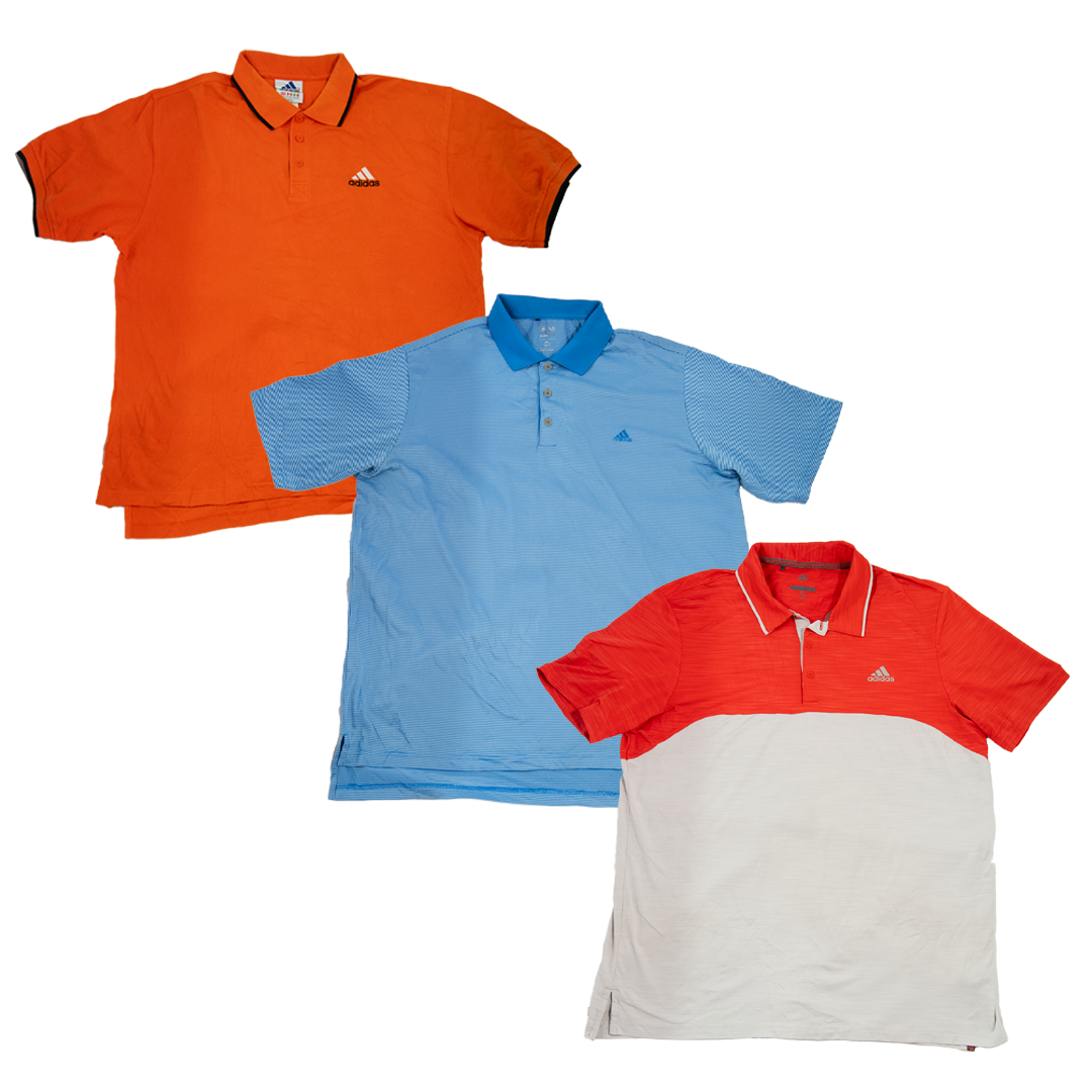 PACK ADIDAS MIX POLOSHIRTS