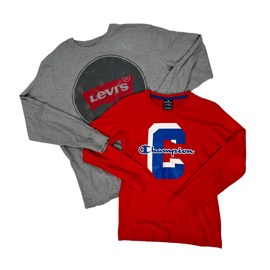 Pack de Camisetas MULTI MARCA de Manga/Larga