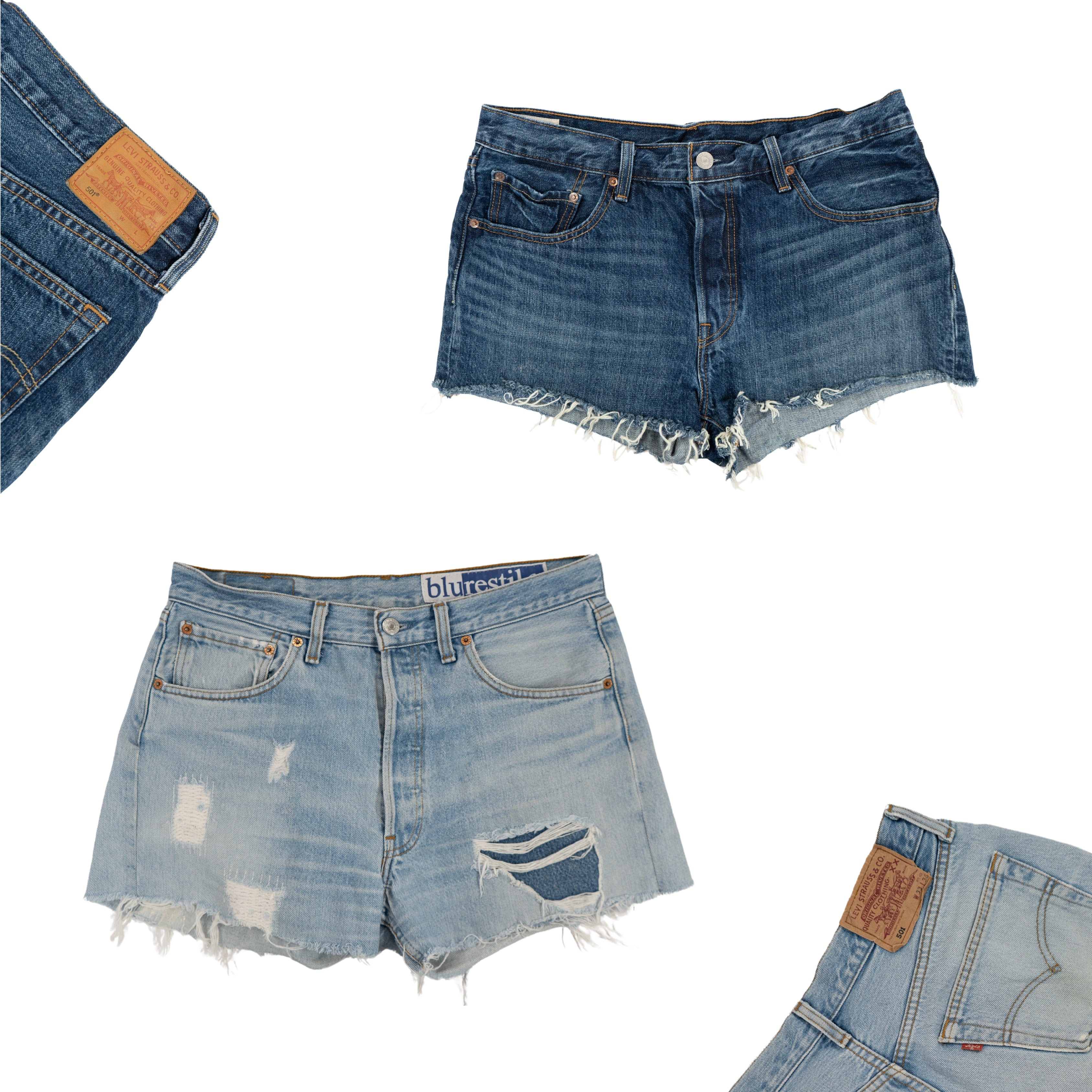 LEVIS Damen-Shorts-Paket