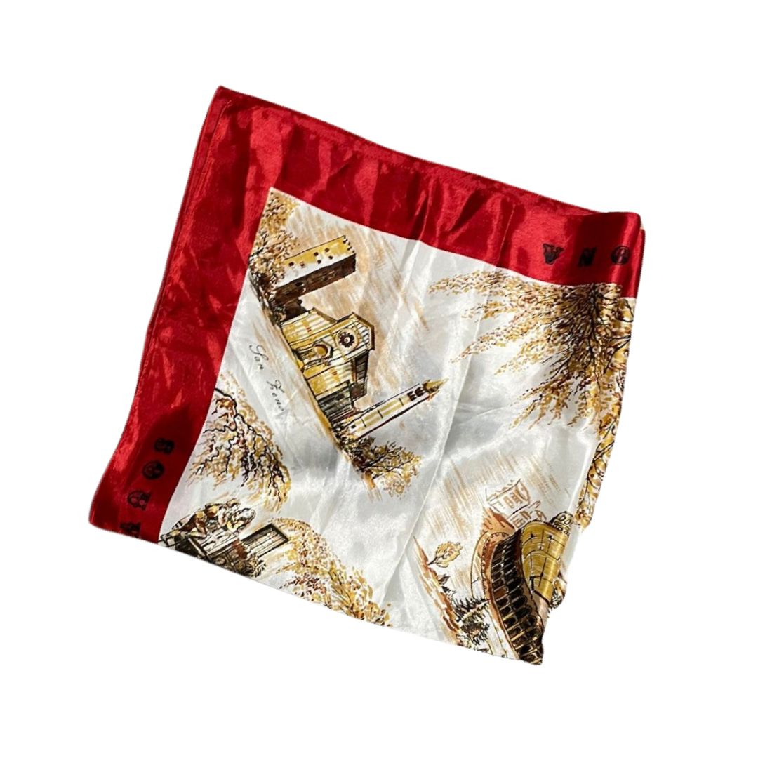 Pack Pañuelos Vintage de Verano de Vestir