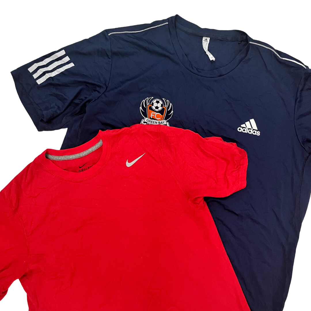 PREMIUN Pack Camisetas Deportivas MULTI MARCA de Manga/Corta