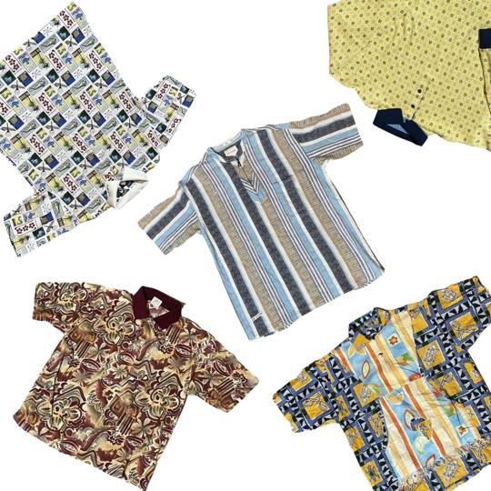 Pack Polos Vintage Manga/Corta