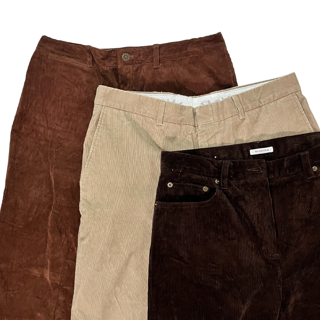 Kilo Pack de Pantalones de PANA de Marca y no Marca