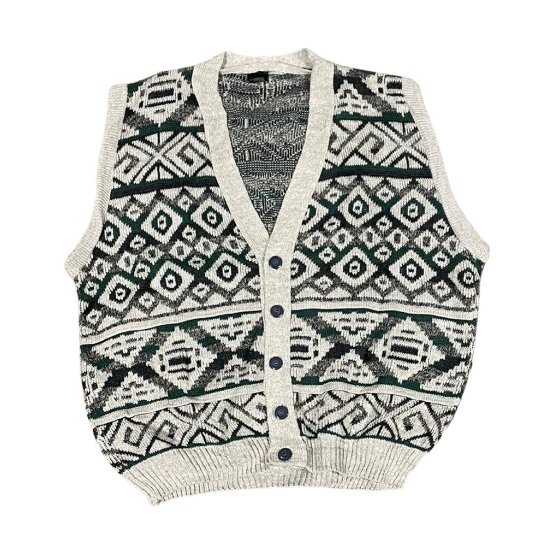 VINTAGE KNITTED VESTS PACK