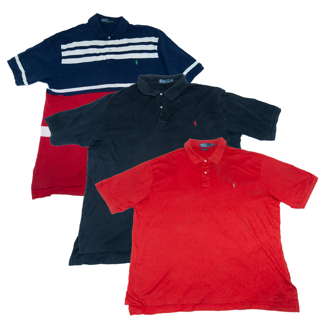 RALPH LAUREN POLOSHIRTS MIX KLASSE B PACK
