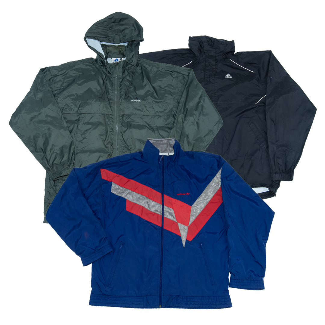 Pack Track Jacket Grado B aus einer Hand