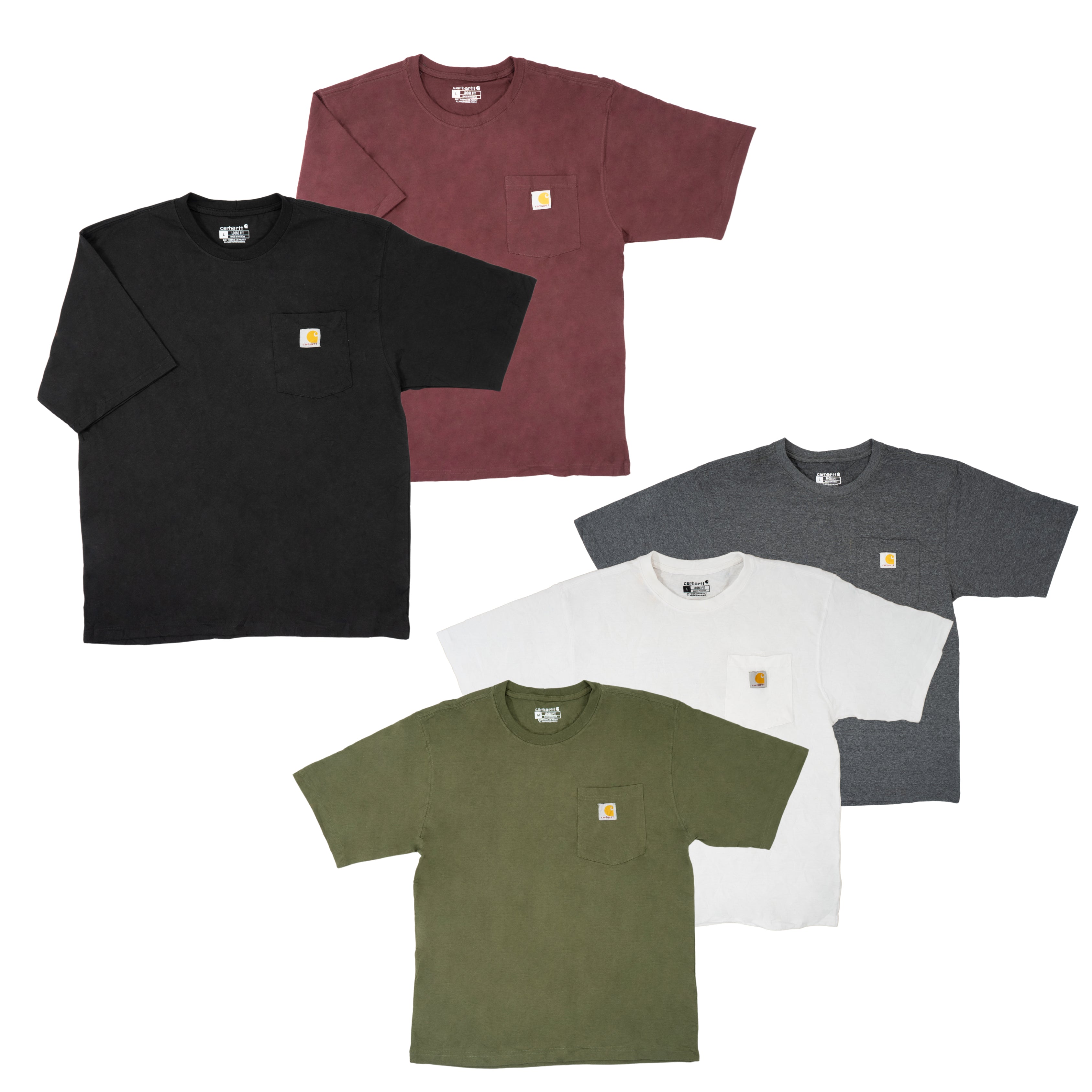 CARHARTT Workwear T-Shirt-Paket