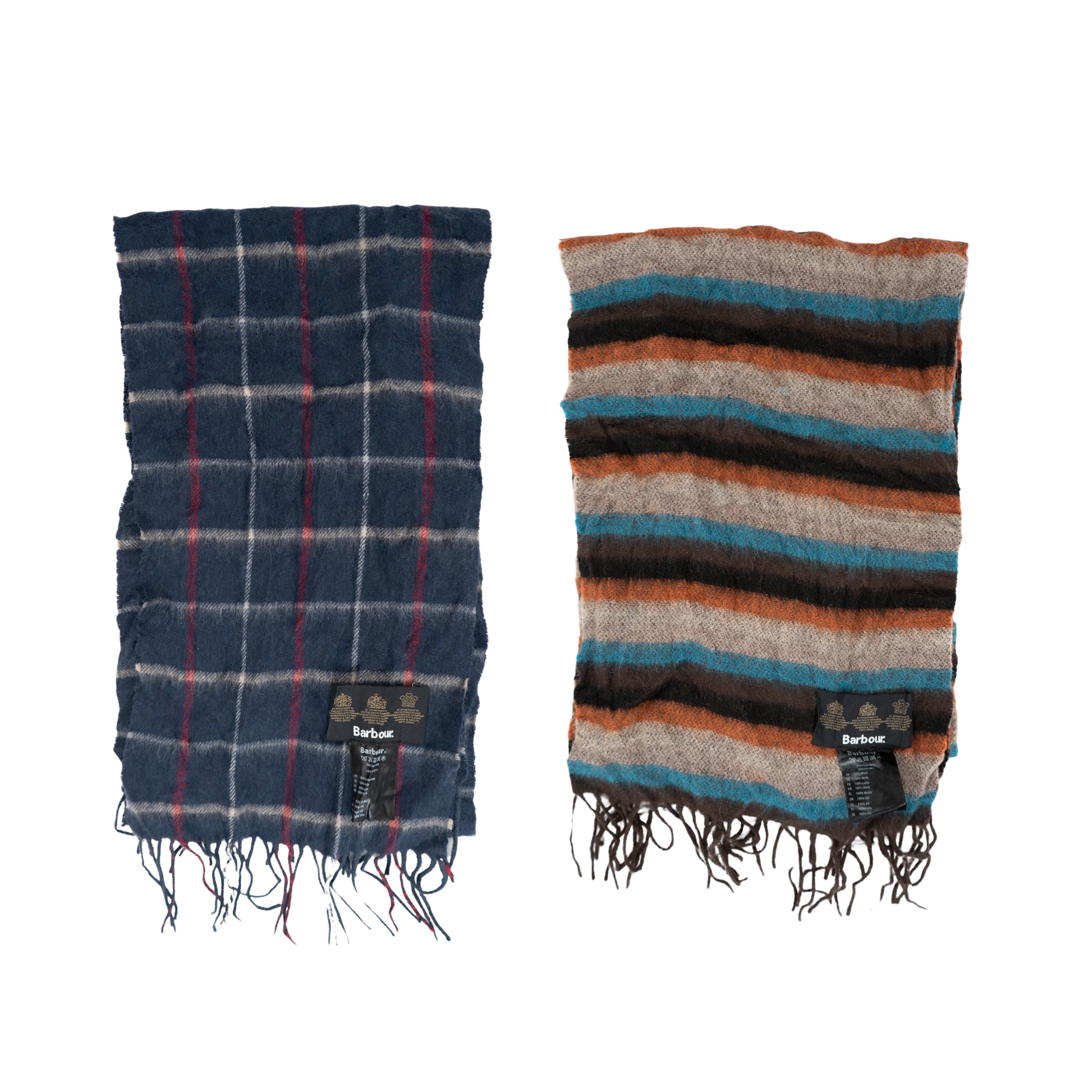 Pack BUFANDAS BARBOUR für eine Woche