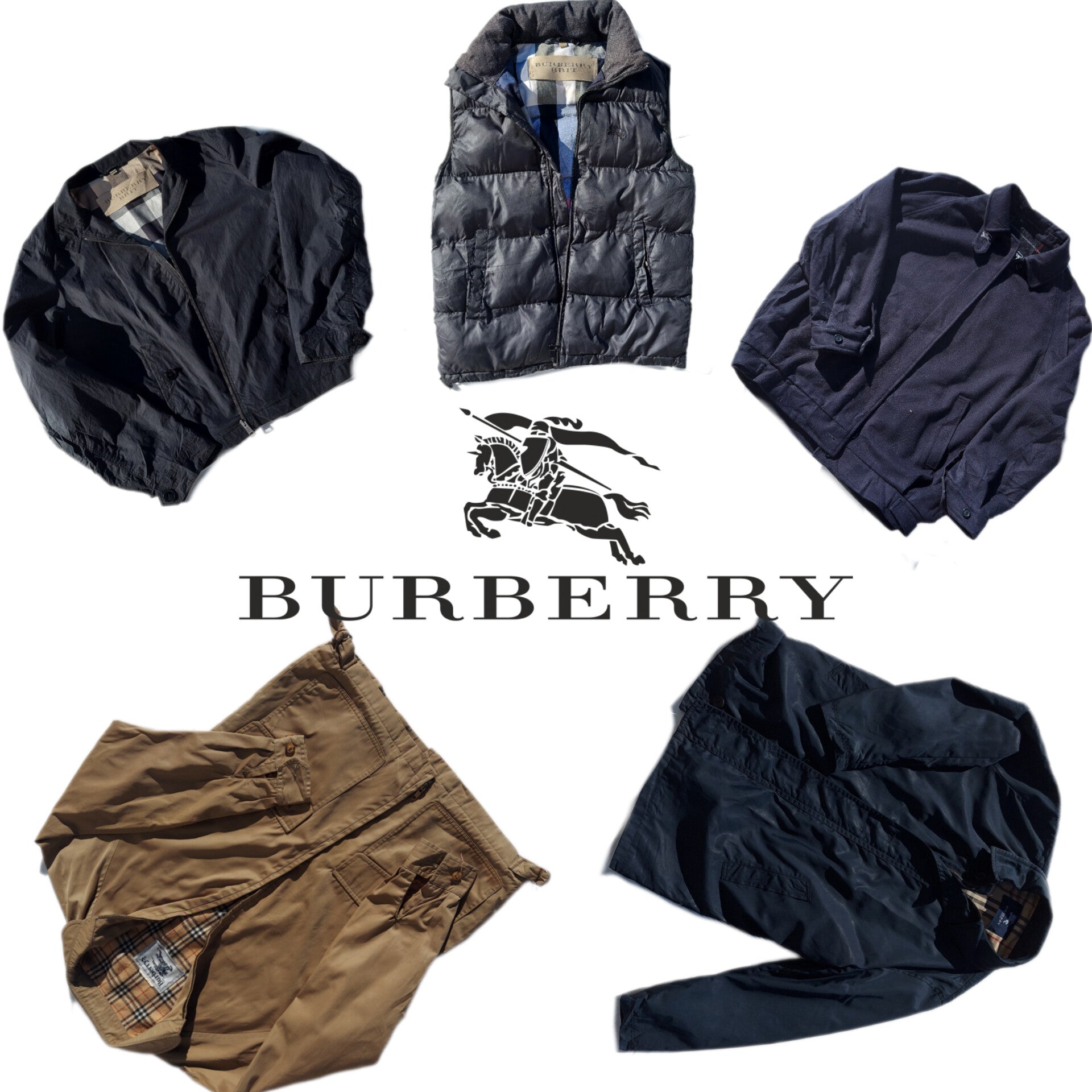 Pack Chaquetas de BURBERRY