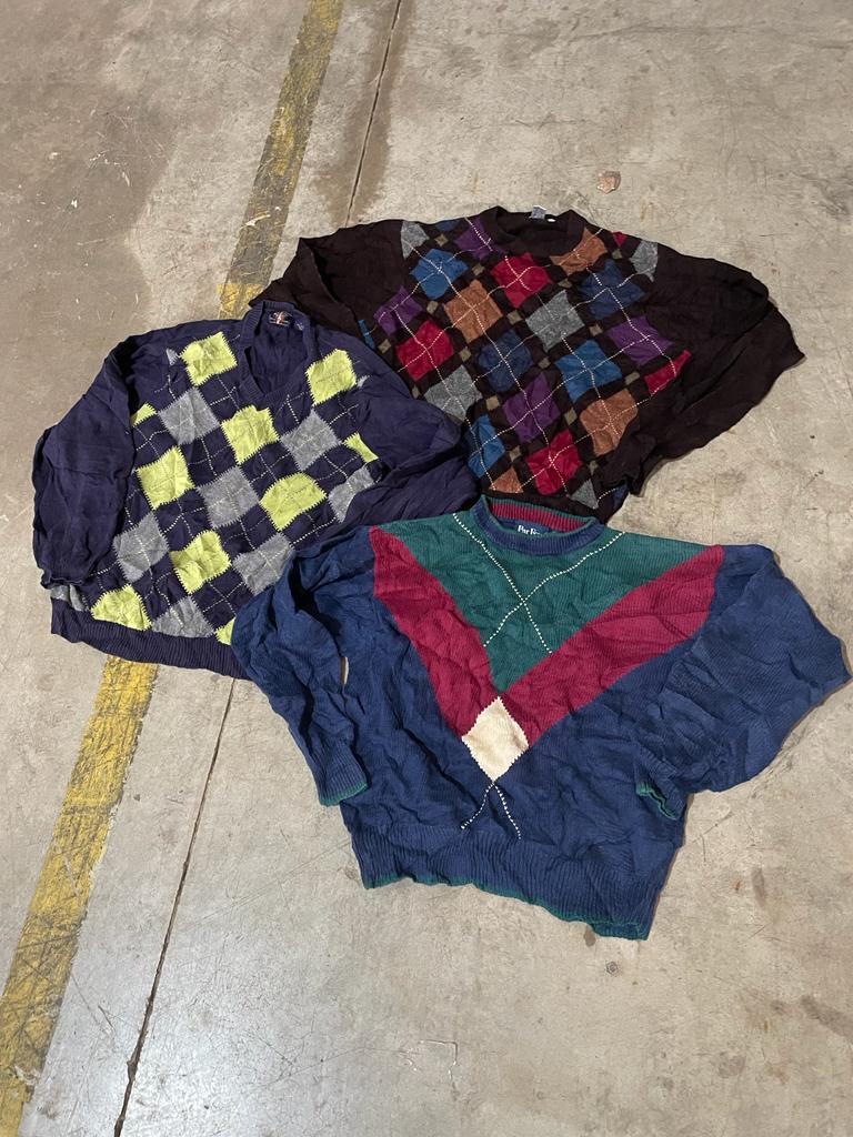 Pack Sueters FINITOS de PRIMAVERA de ROMBOS