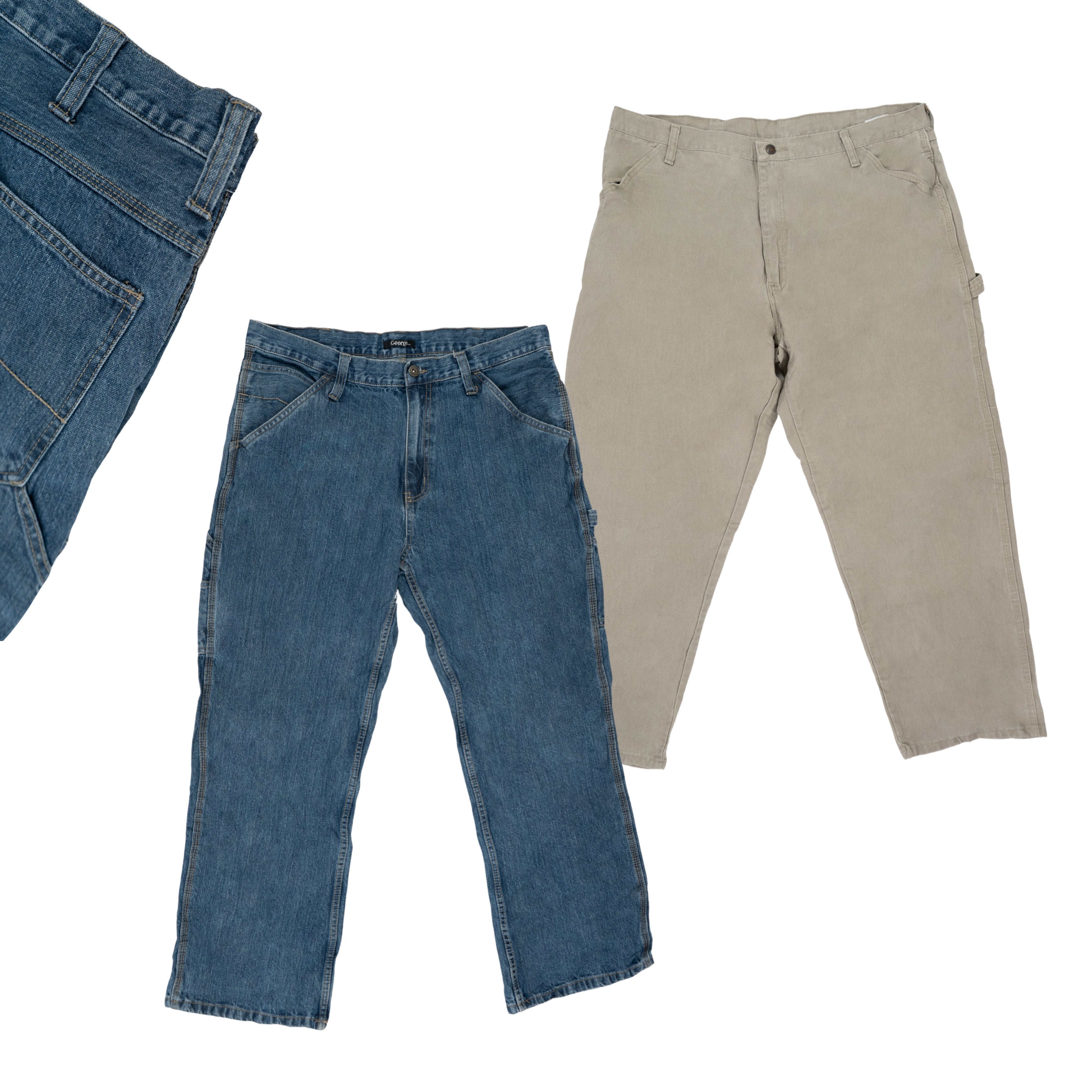 CARGO/CARPENTER DENIM TROUSERS KILO PACK