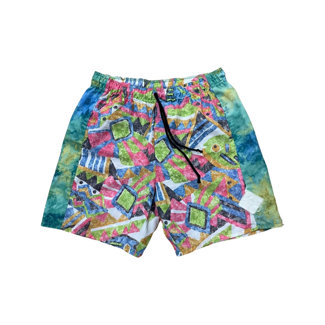 Pack von Badeanzügen Vintage/Hawainos für die Uni