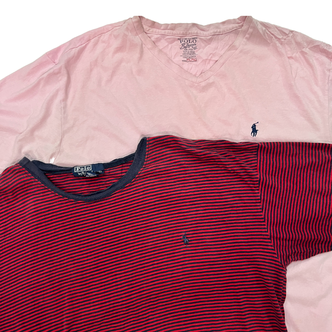 Packen Sie T-Shirts von RALPH LAUREN für die Uni ein