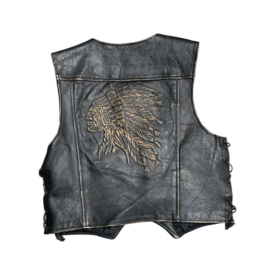 Kilo Pack CHALECOS DE CUERO vintage