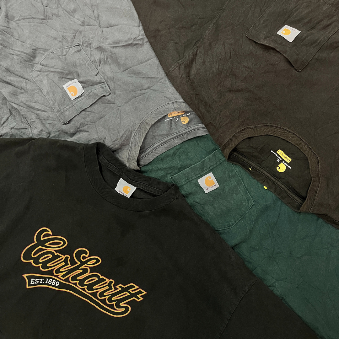 Pack Camisetas de CARHARTT Workwear Grado A y B