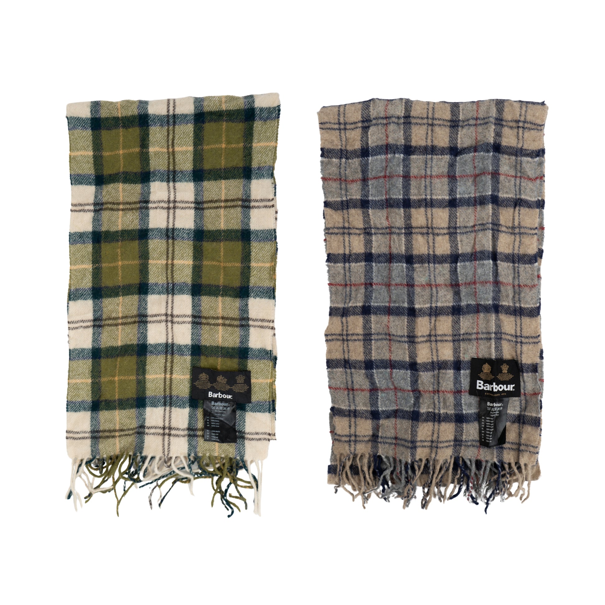 Pack BUFANDAS BARBOUR für eine Woche