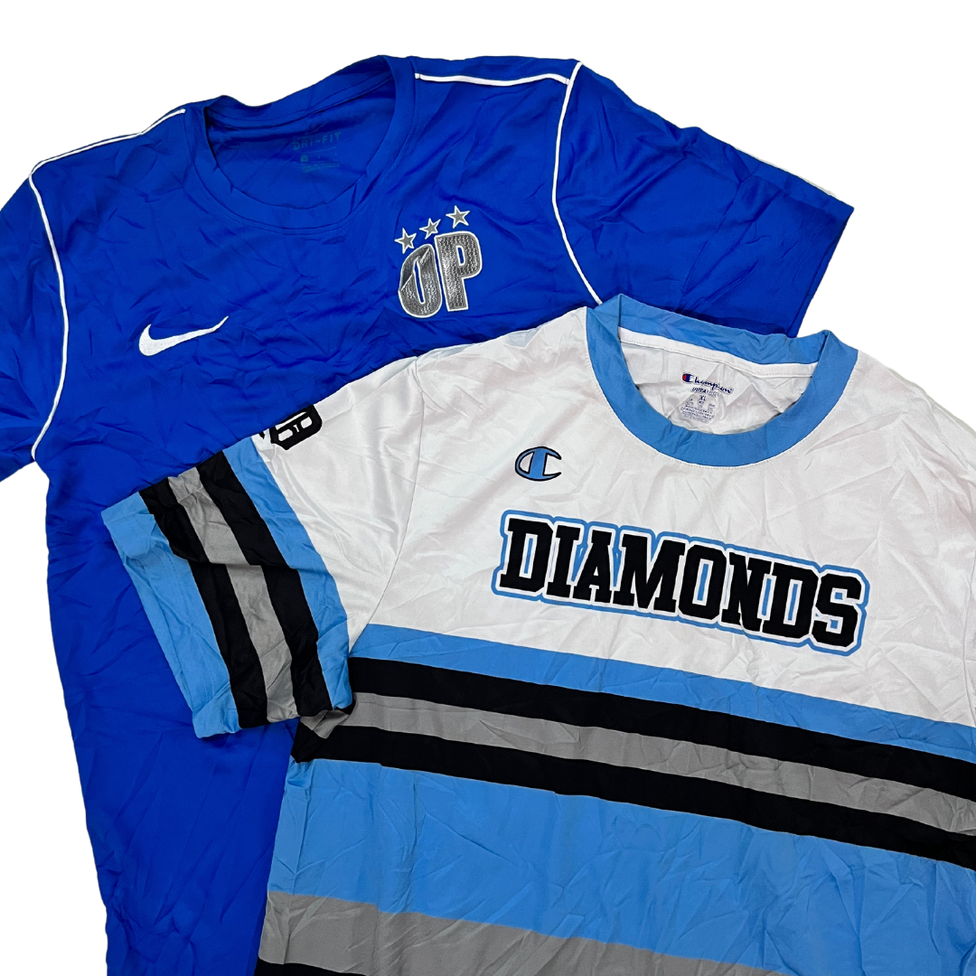 PREMIUN Pack Camisetas Deportivas MULTI MARCA de Manga/Corta