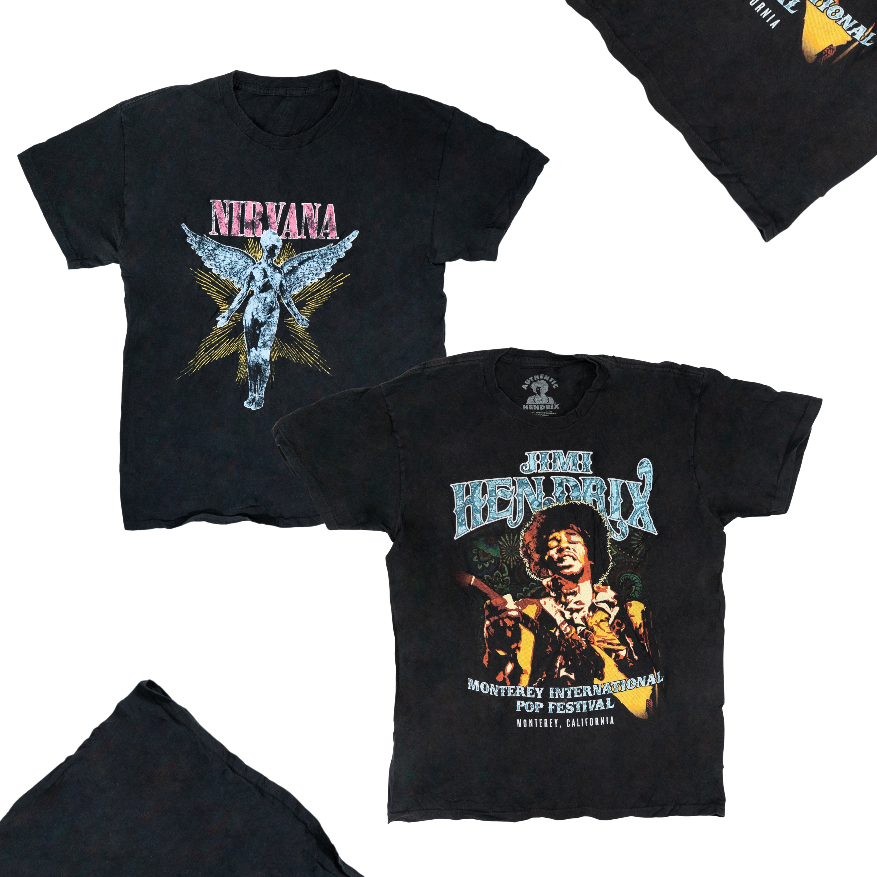 Packen Sie Musik-T-Shirts für die ganze Zeit