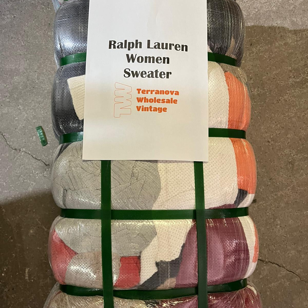 BALA 100 PIEZAS SUETER RALPH LAUREN MUJER