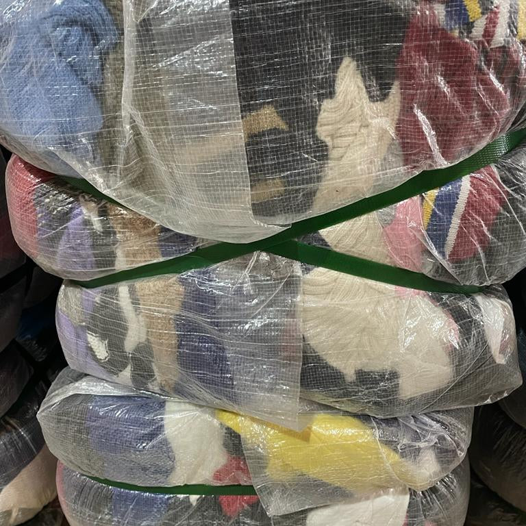 BALA SUETERS FINITOS DE PRIMAVERA DE ROMBOS 100 PIEZAS