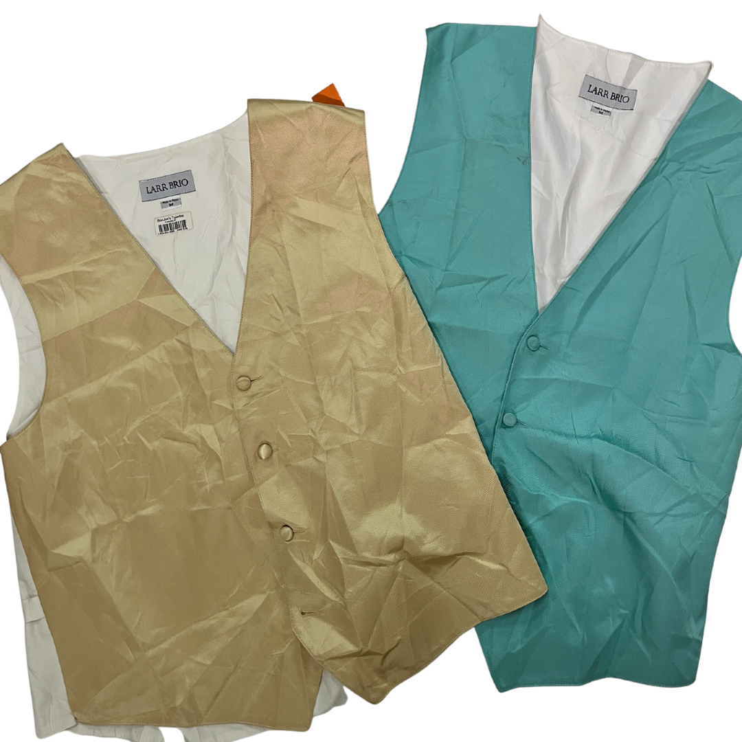 Pack de CHALECOS DE VESTIR vintage