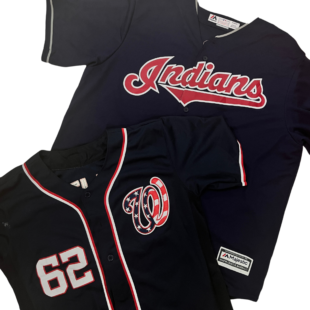Pack Camisetas de Baseball Americano