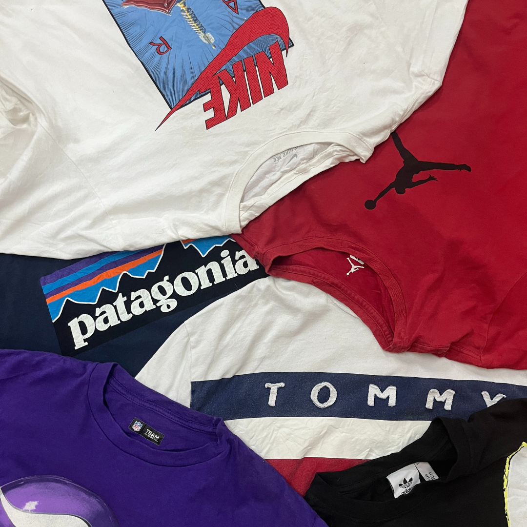 PREMIUN Pack de Camisetas MULTI MARCA de Manga/Corta
