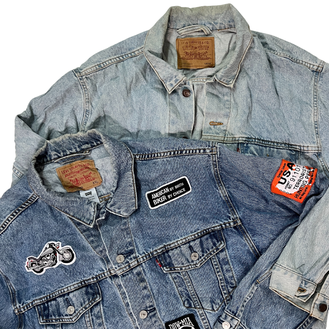 Kilo Pack de Chaquetas Vaqueras de MARCA