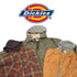 Pack Chaquetas DICKIES Grado A y B