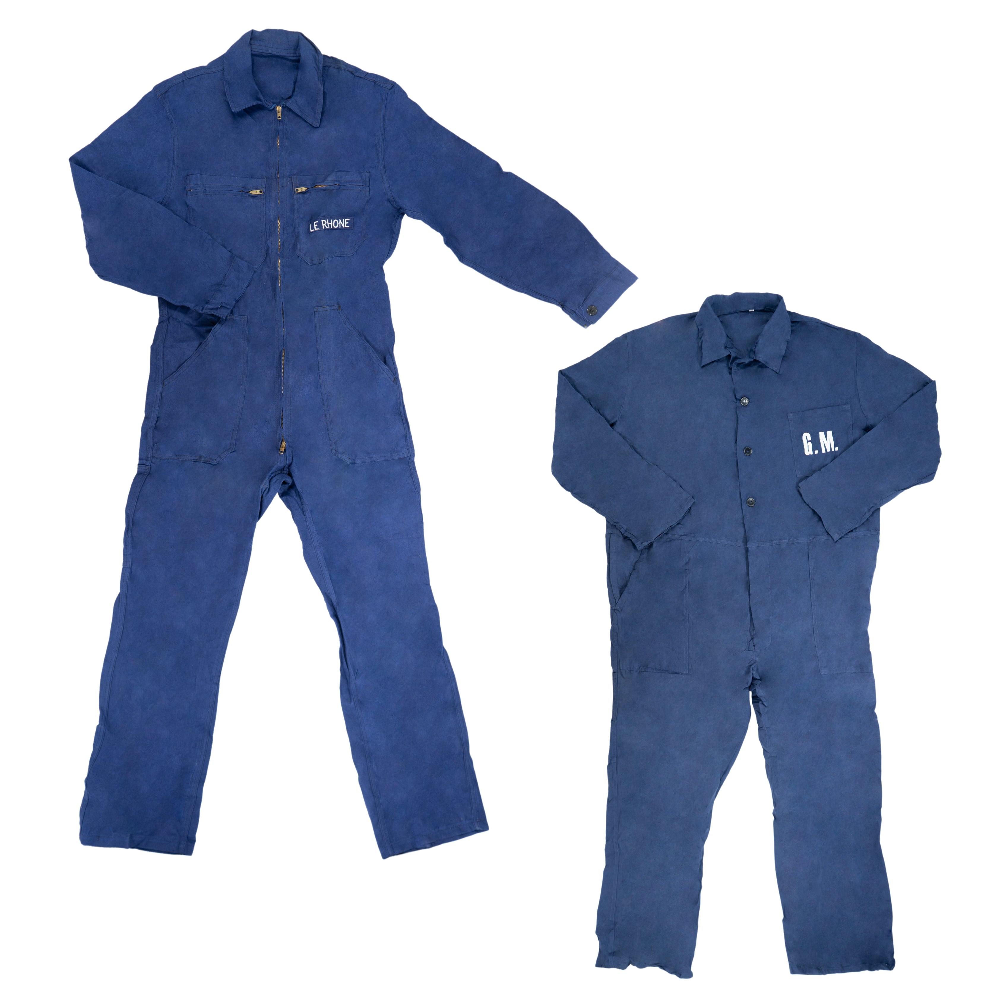 Packen Sie Monos de Trabajo azules por unidad