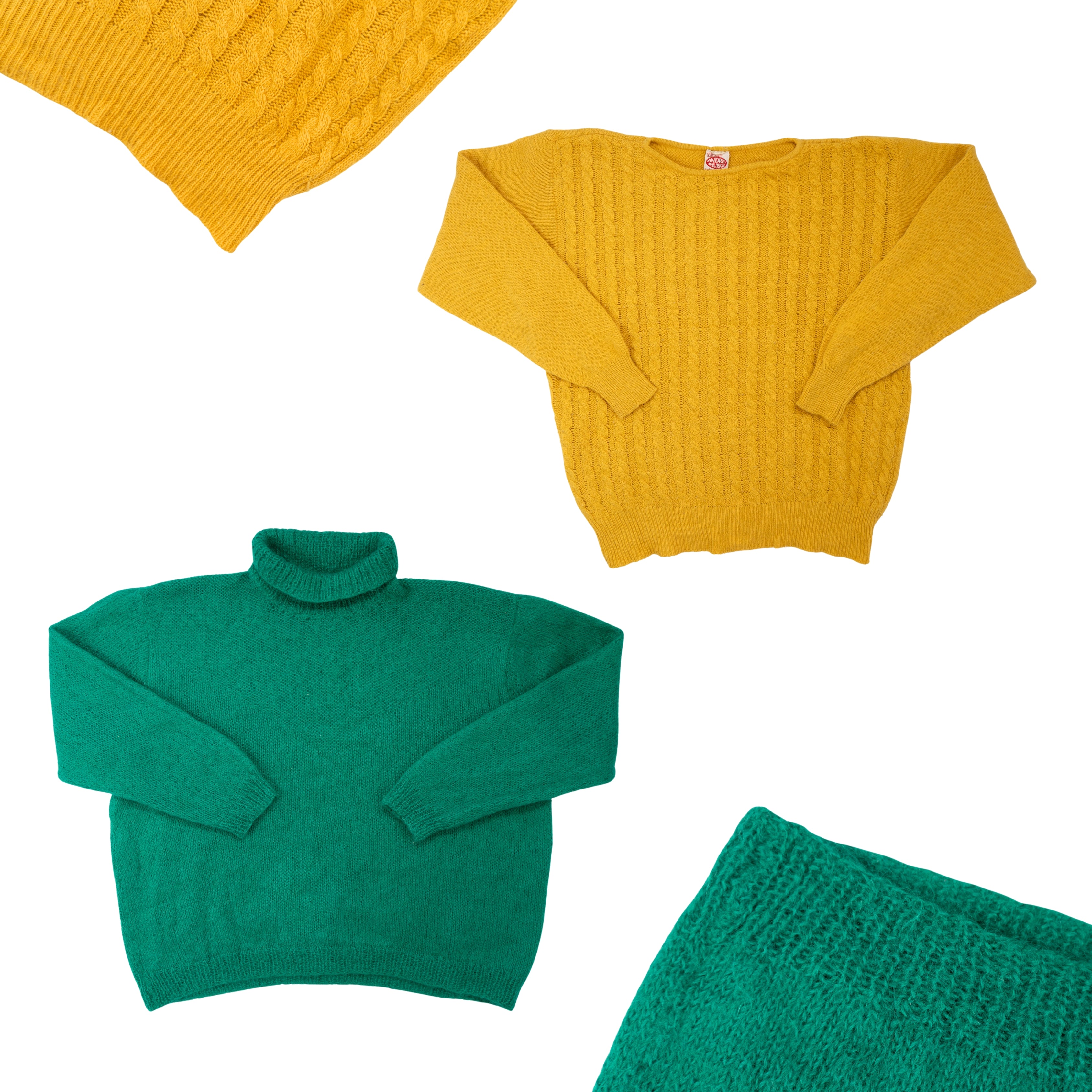 Kilo Pack Sueters Vintage von Damen