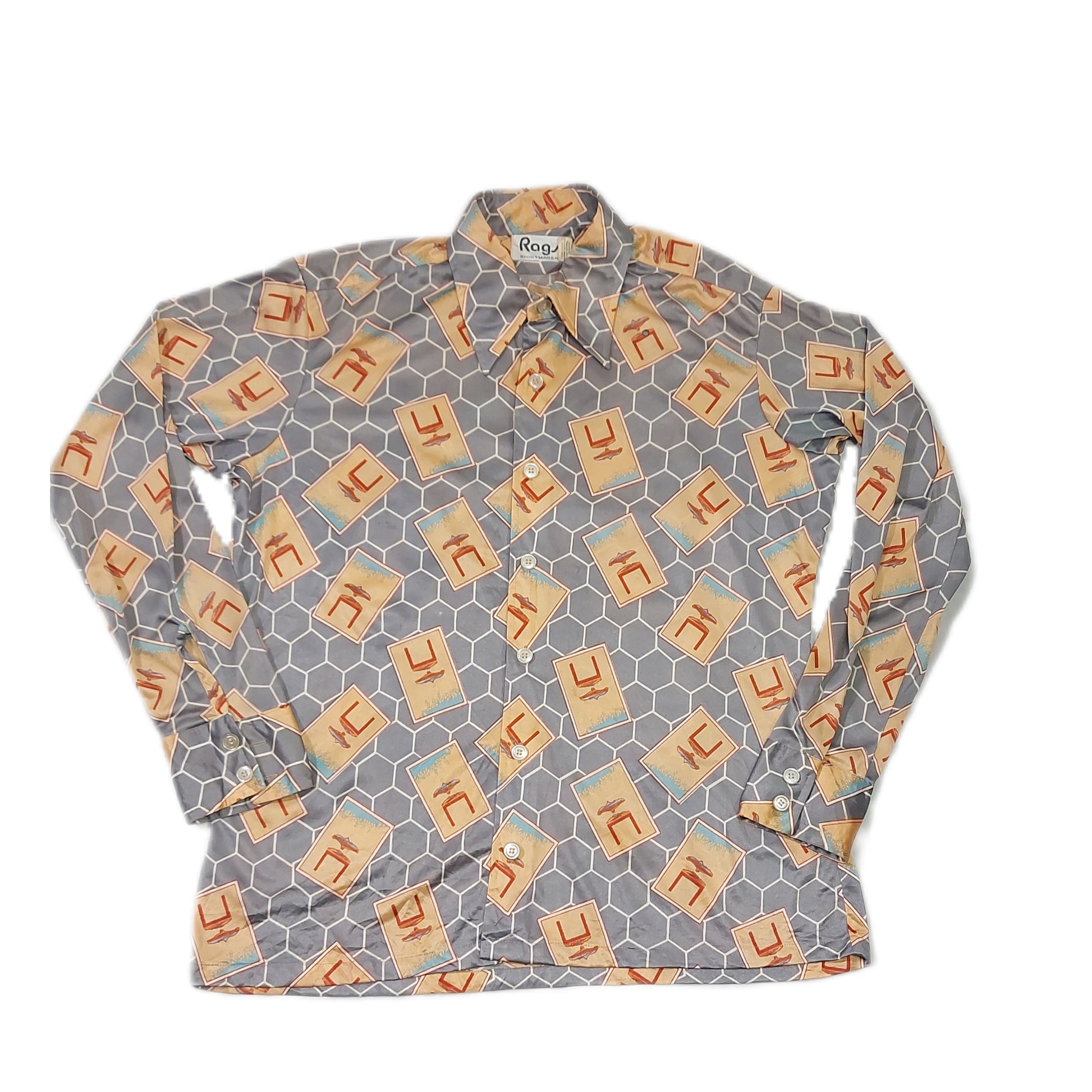 Camisas  ANTIGUAS... Años 70