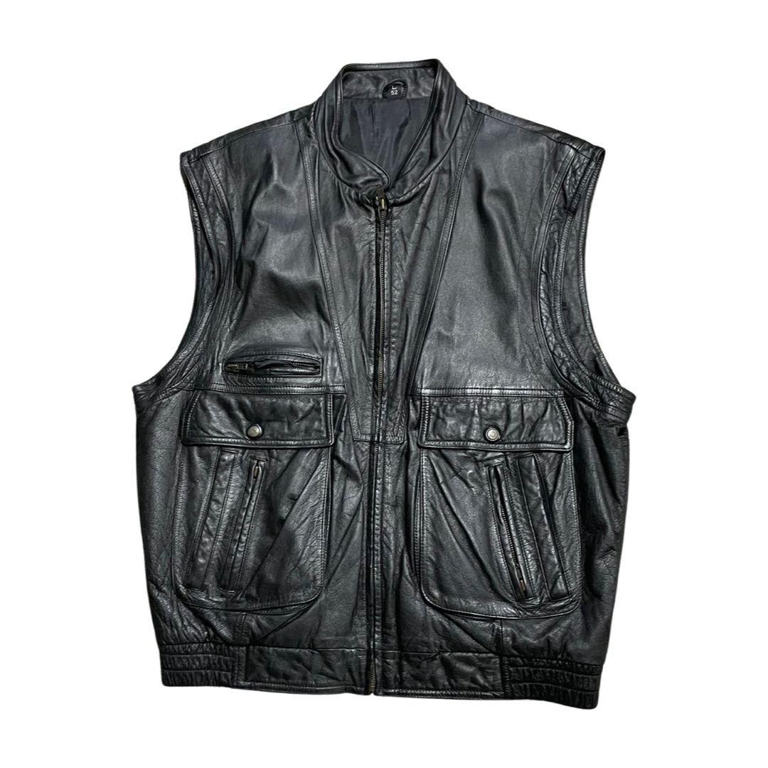 Kilo Pack CHALECOS DE CUERO vintage