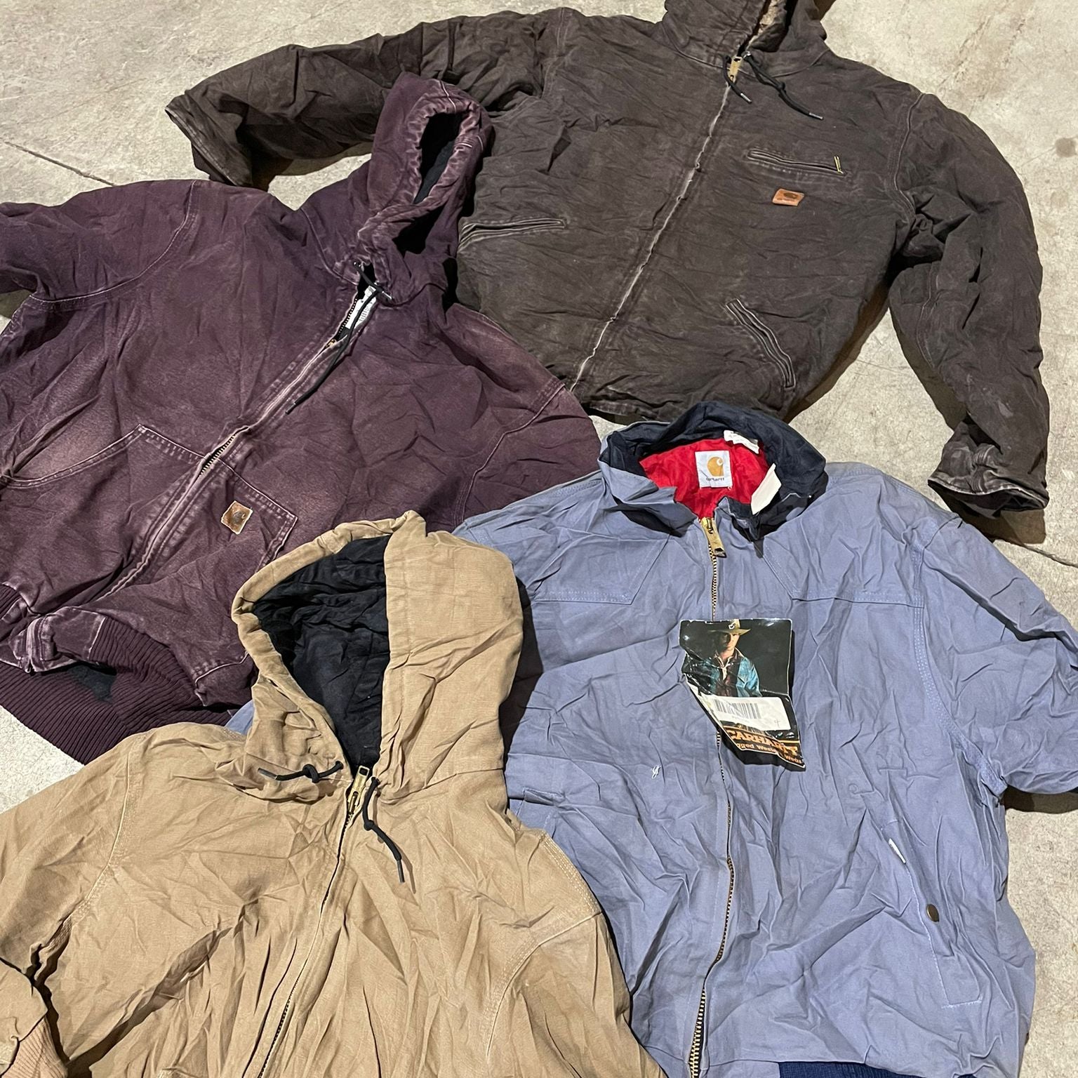 Pack Chaquetas de CARTHART de Trabajo