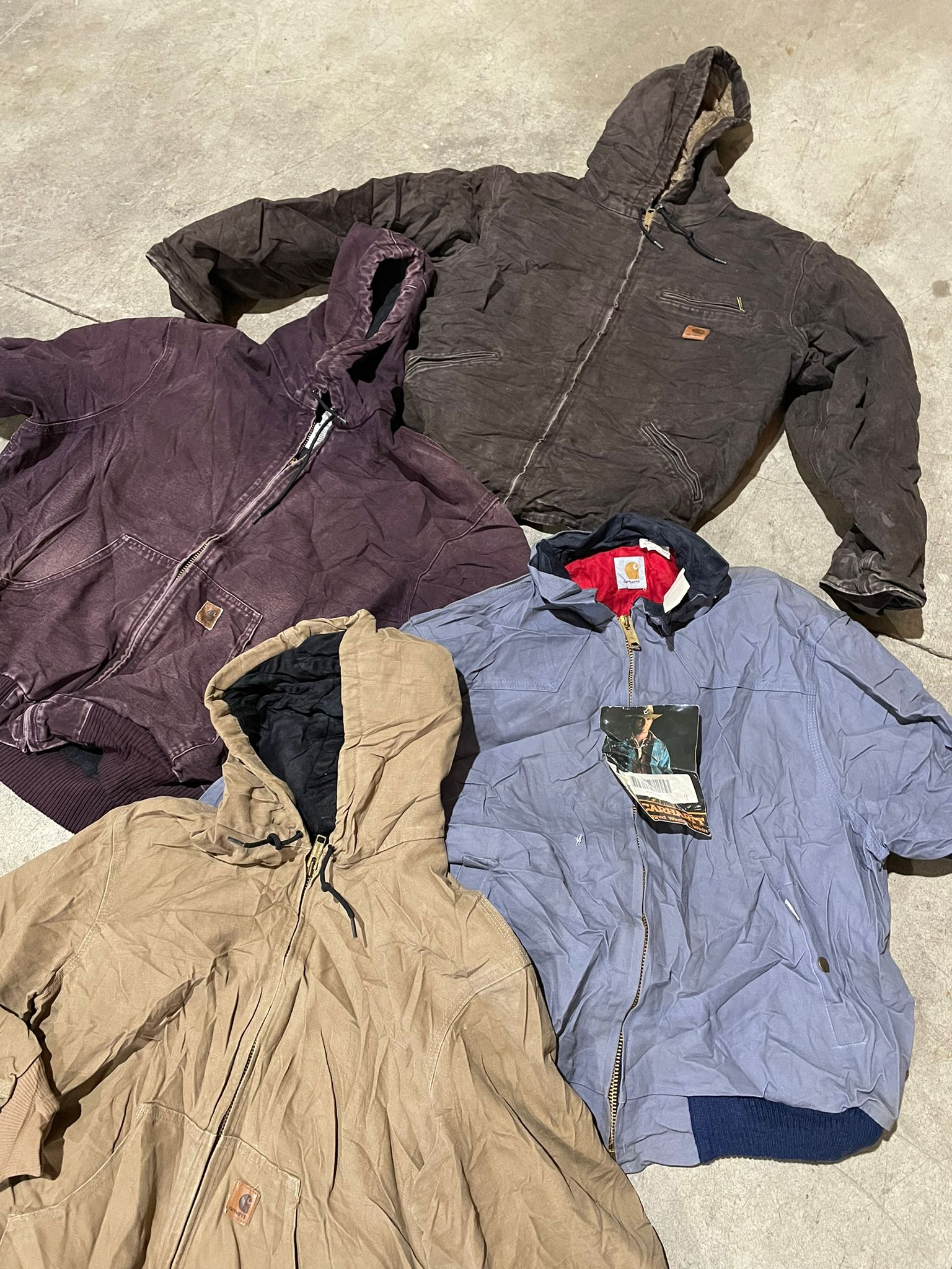 Pack Chaquetas de CARTHART de Trabajo