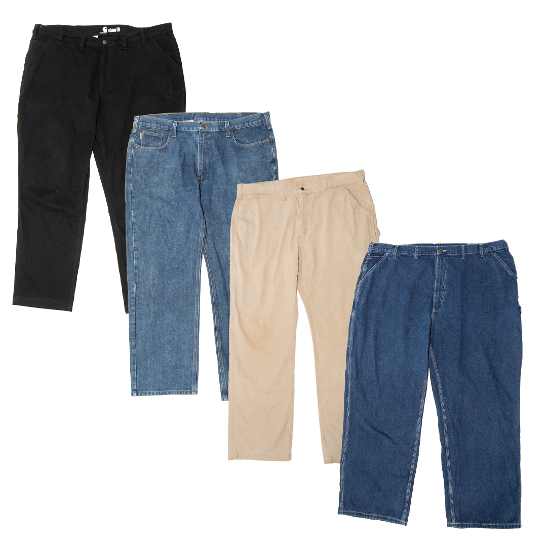 Pack Mix Pantalones von CARHARTT Tallas Grandes por unidad