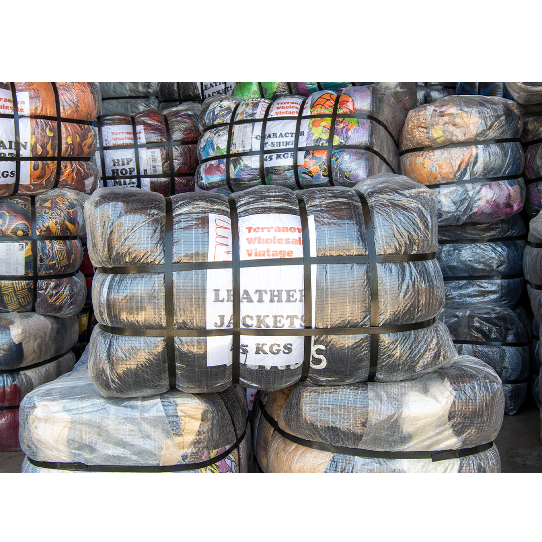 BALA 45 KG CHAQUETAS DE CUERO Mischung