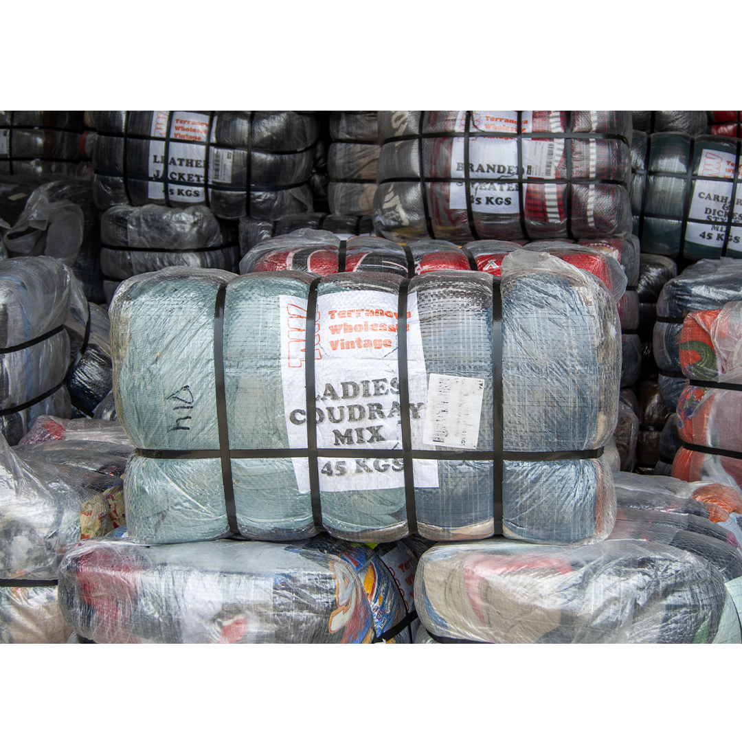 BALE VINTAGE WOMEN CORDUROY MIX