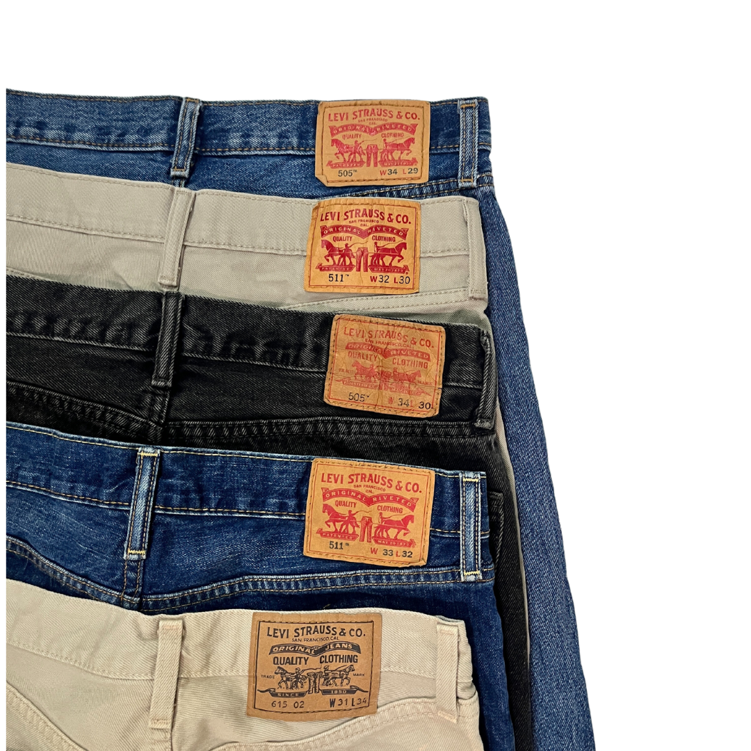 Levis Trousers Pack Vintage