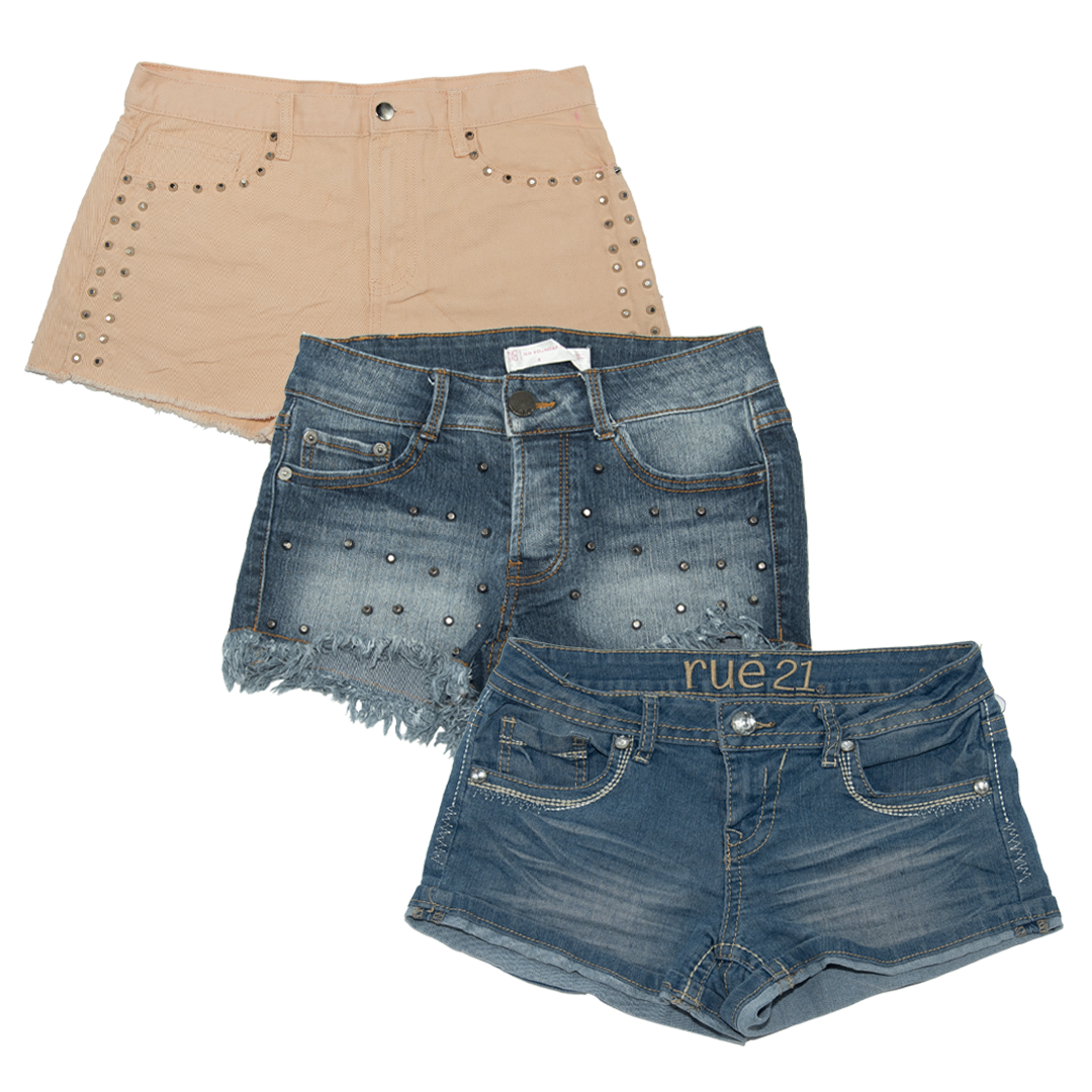 pack-shorts-y2k-mix-vintage