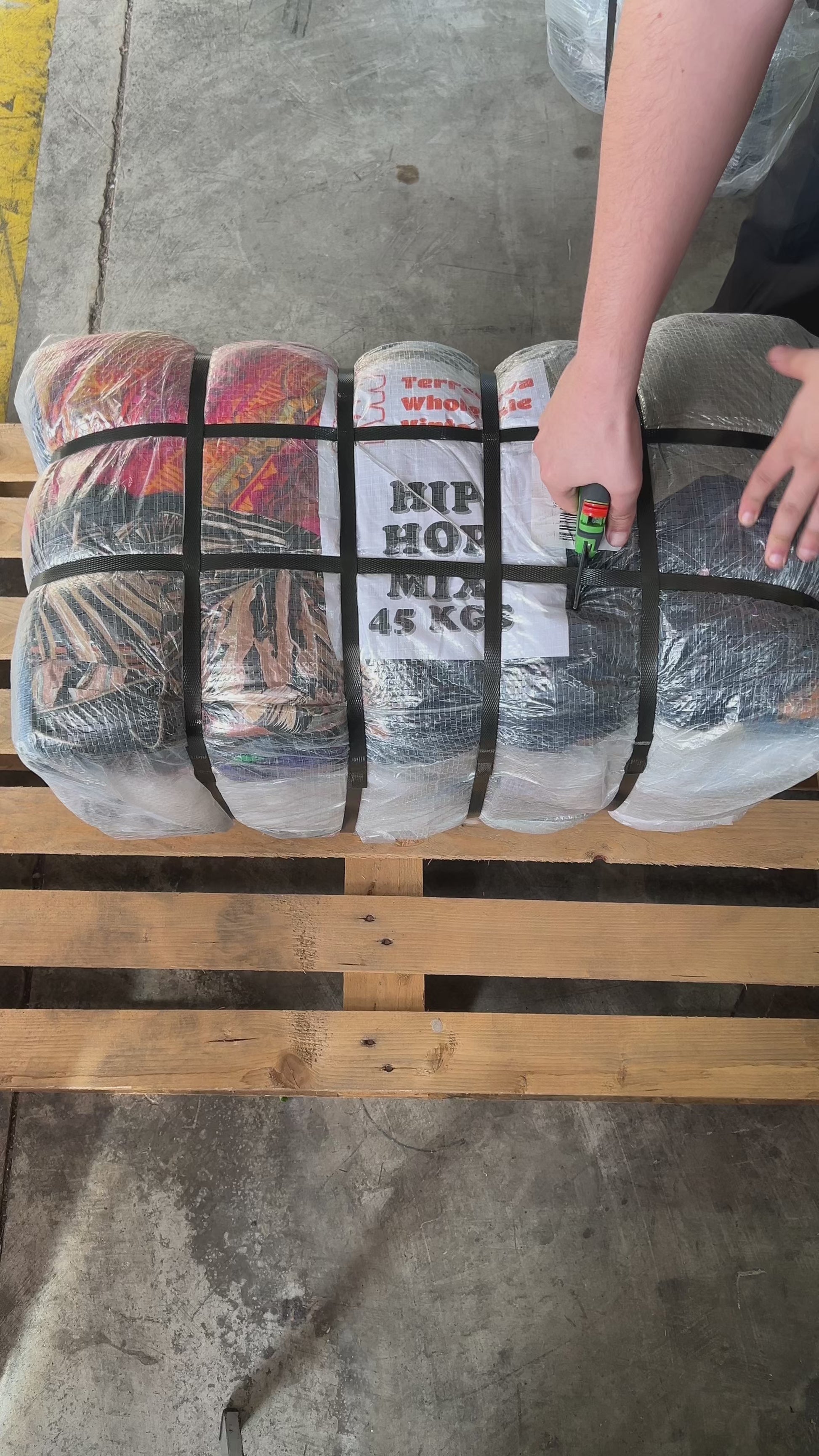 45-kg-T-Shirt mit Tierdruck