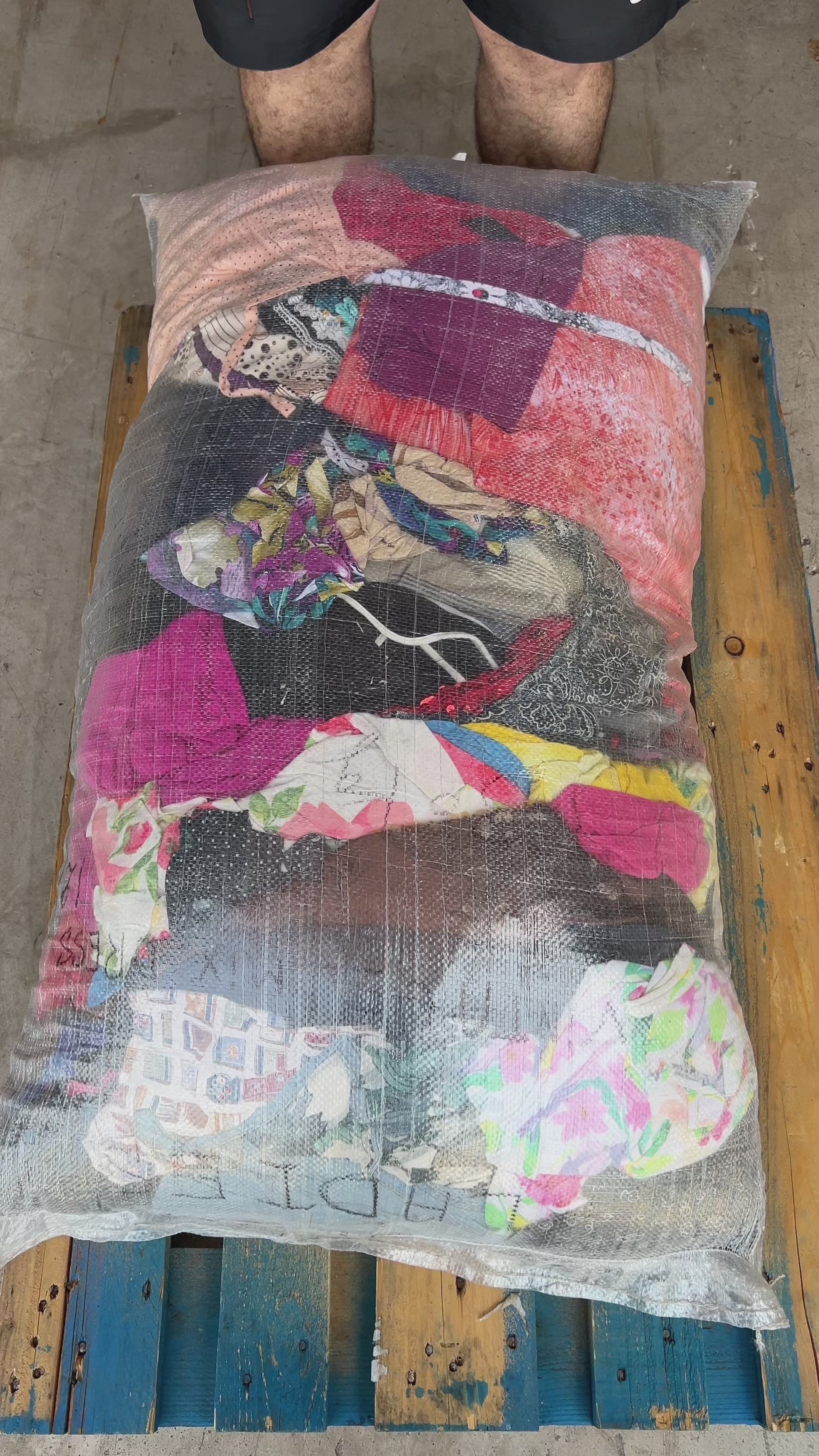 SACO MIX VESTIDOS VINTAGE