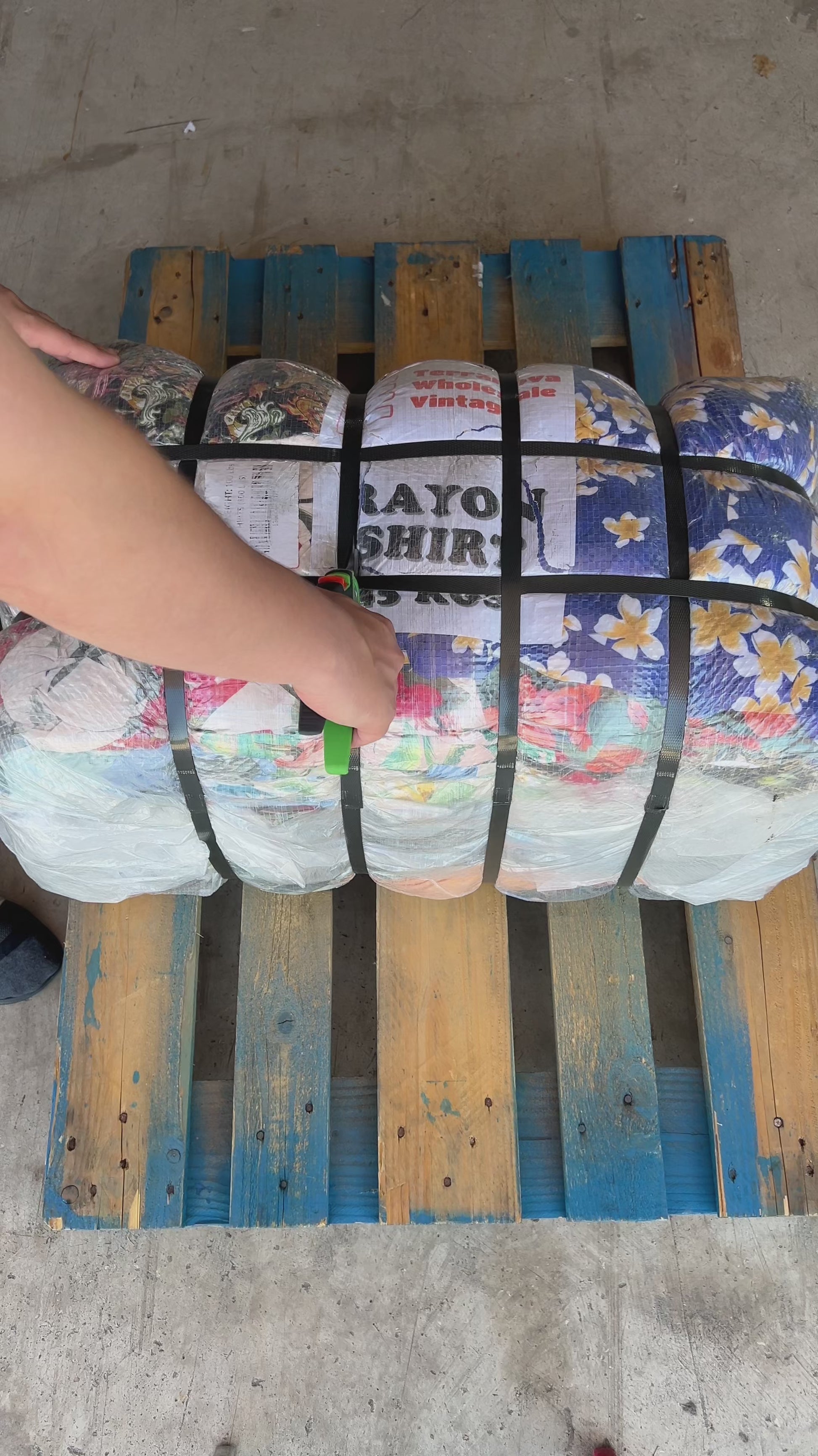 BALA 45 KG FALDEN VINTAGE-Mix