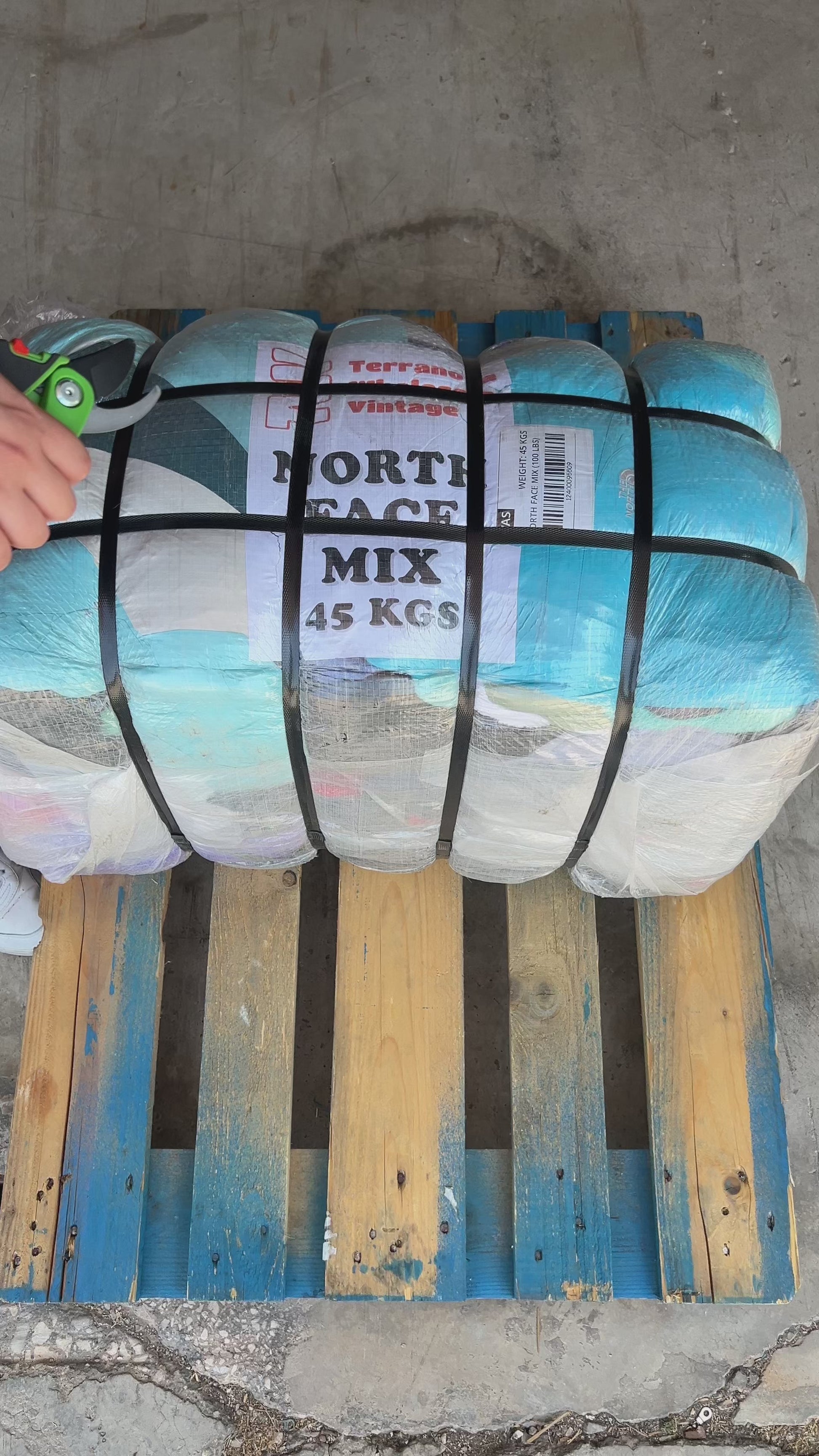 BALE THE NORTH FACE MIX