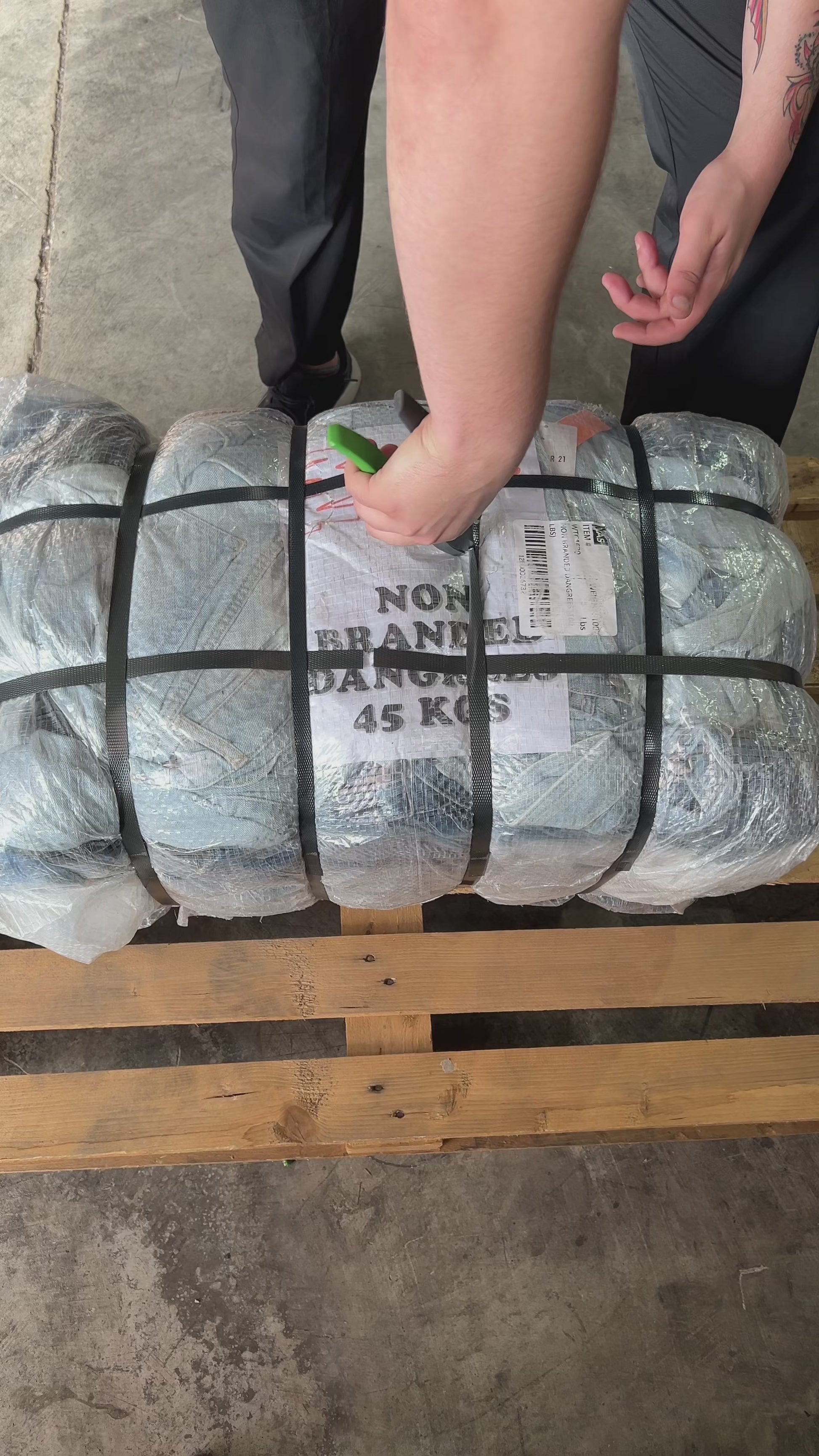 BALE VINTAGE OVERALLS