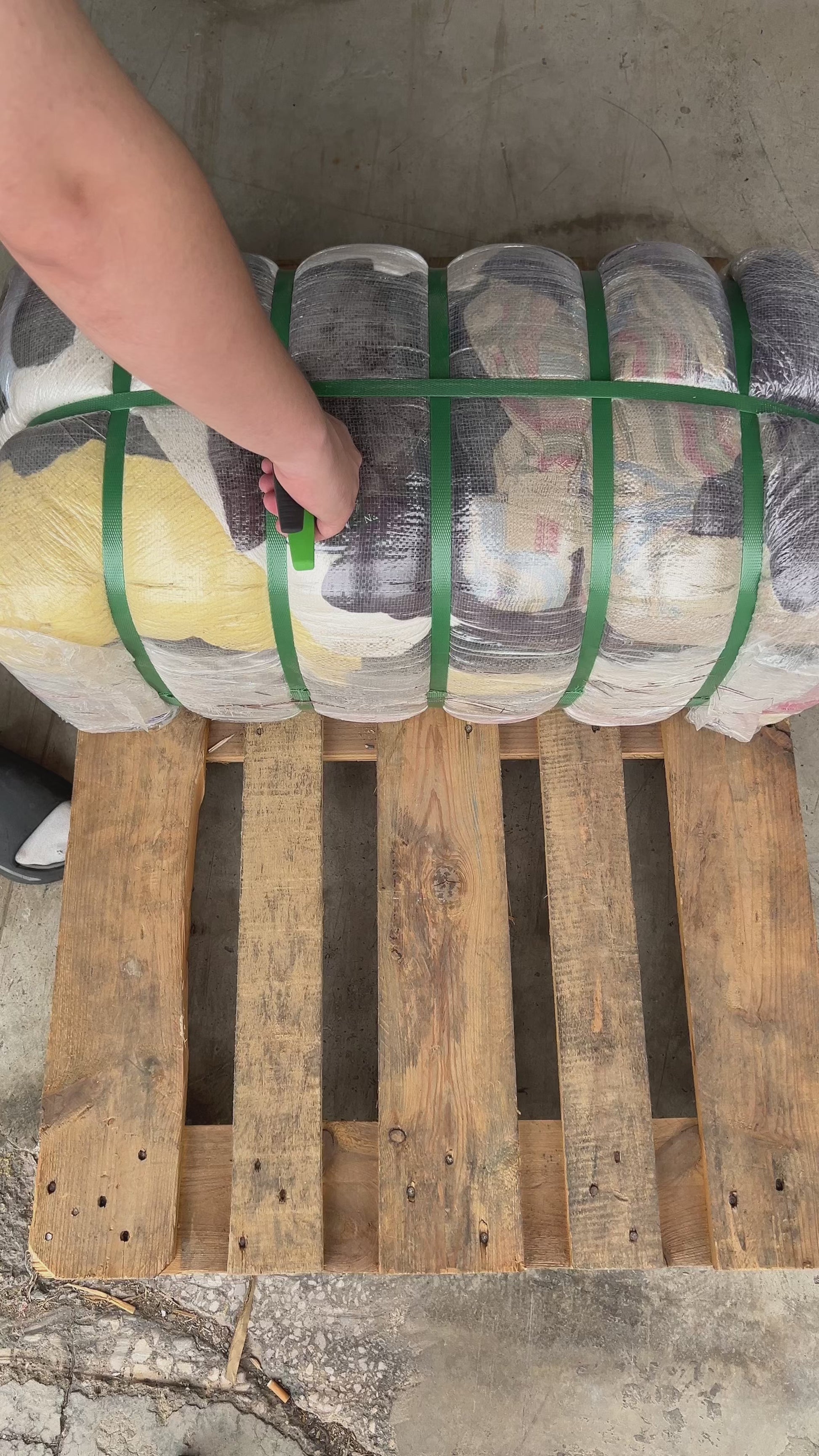 BALA 100 UNIDADES SUETER RALPH LAUREN DE MUJER Etikette grün