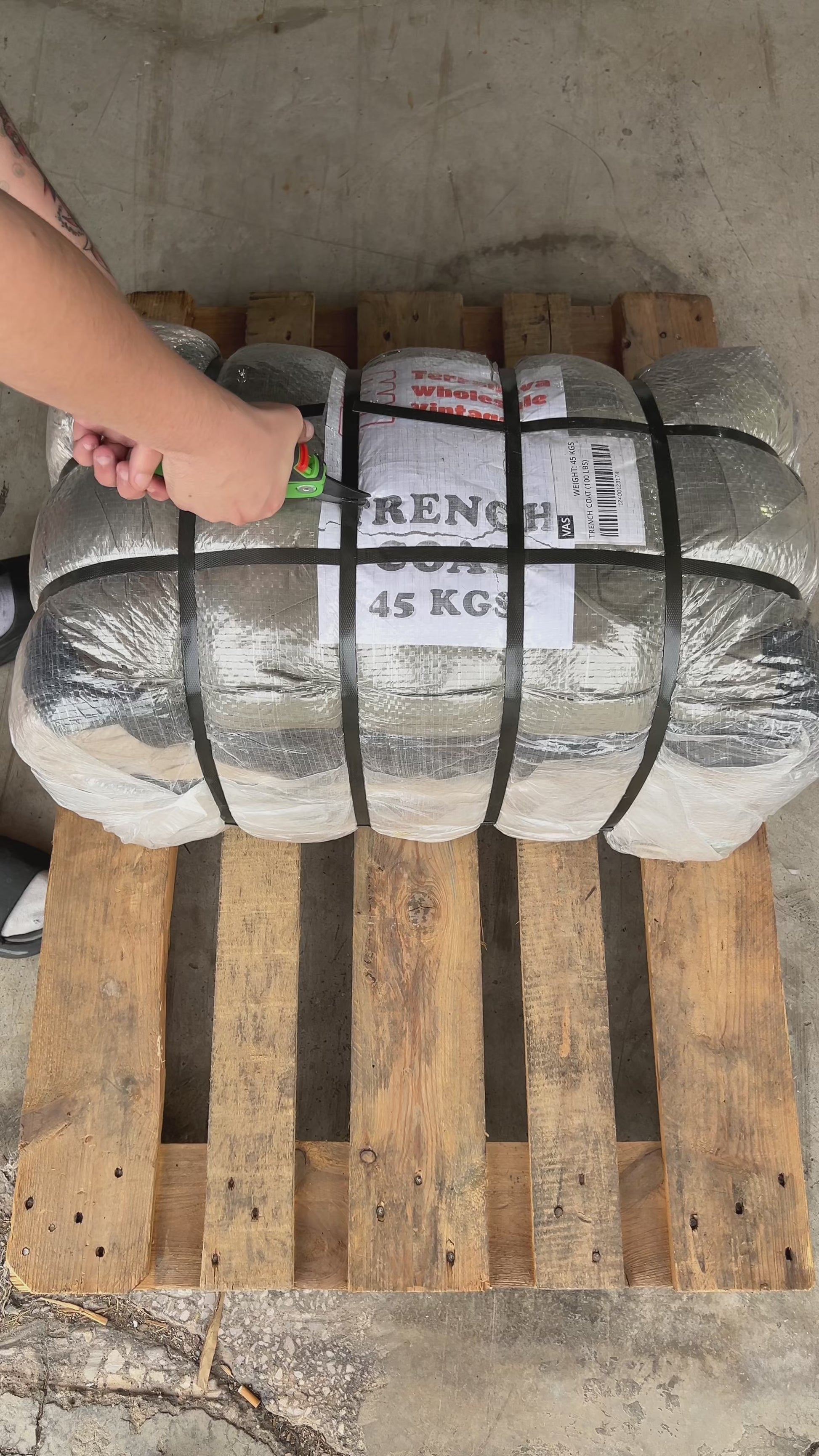 BALE VINTAGE TRENCH COAT