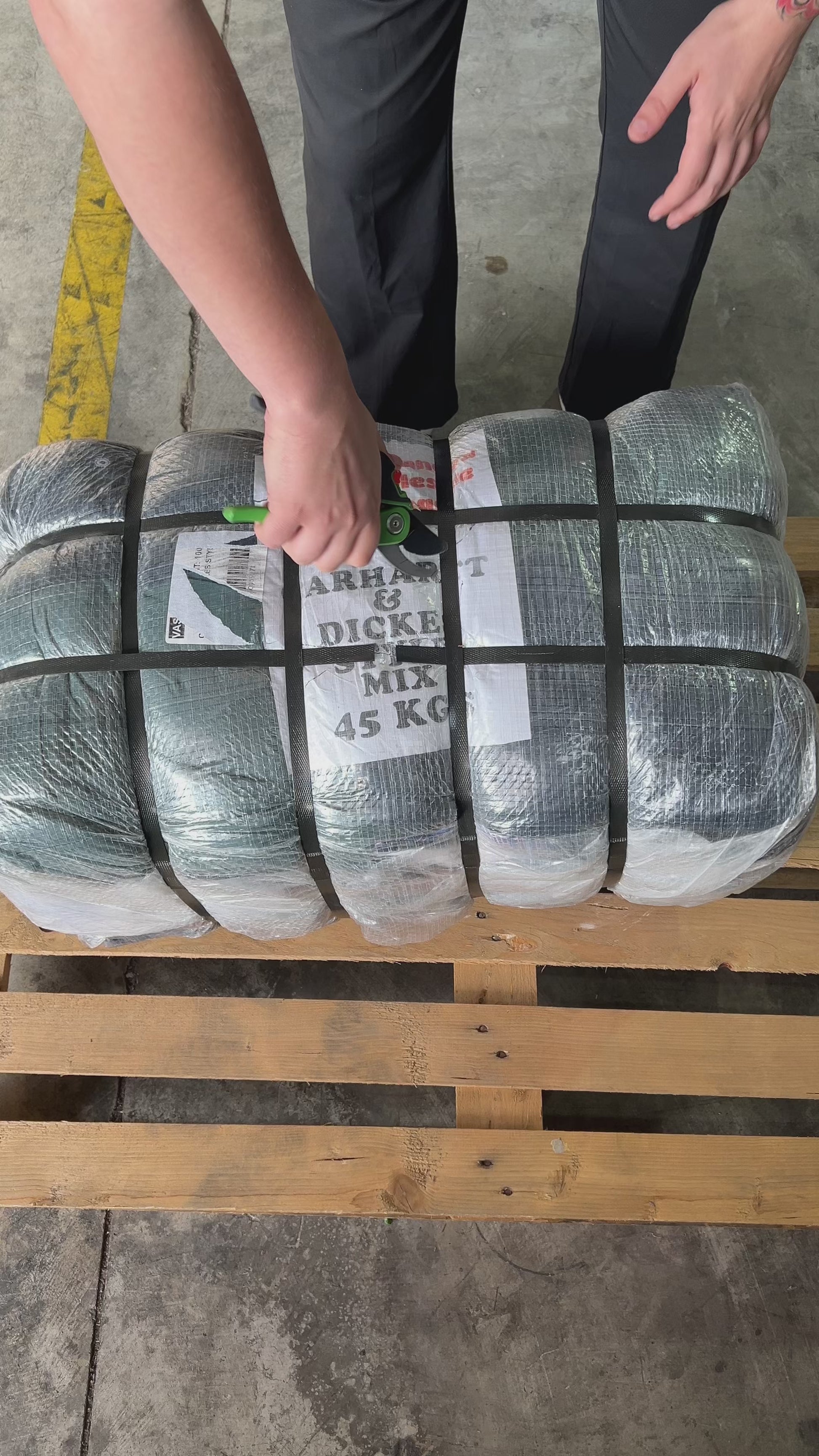 BALE VINTAGE AMERICAN WORK CLOTHING