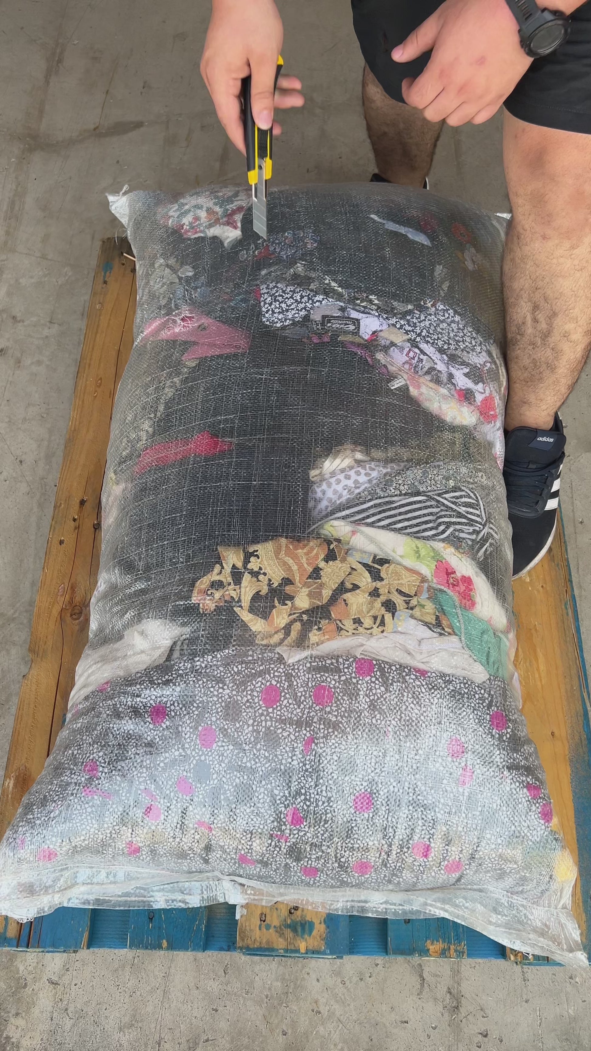 BALA 45 KG FALDEN VINTAGE-Mix