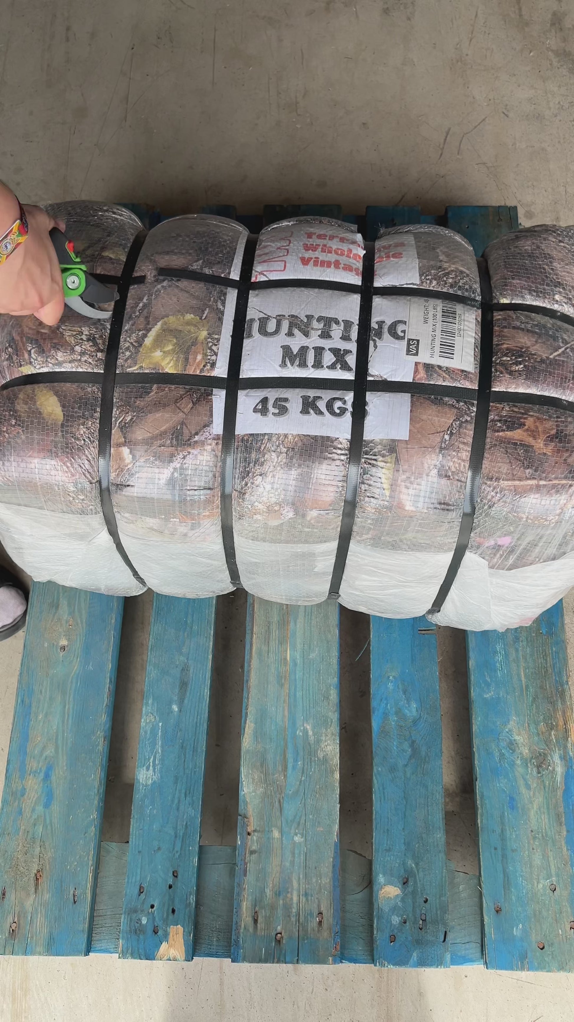 BALE VINTAGE HUNTING MIX